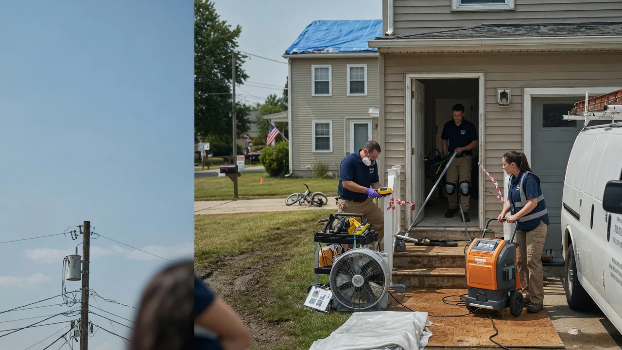 Water Damage Repair in Molino, FL near me